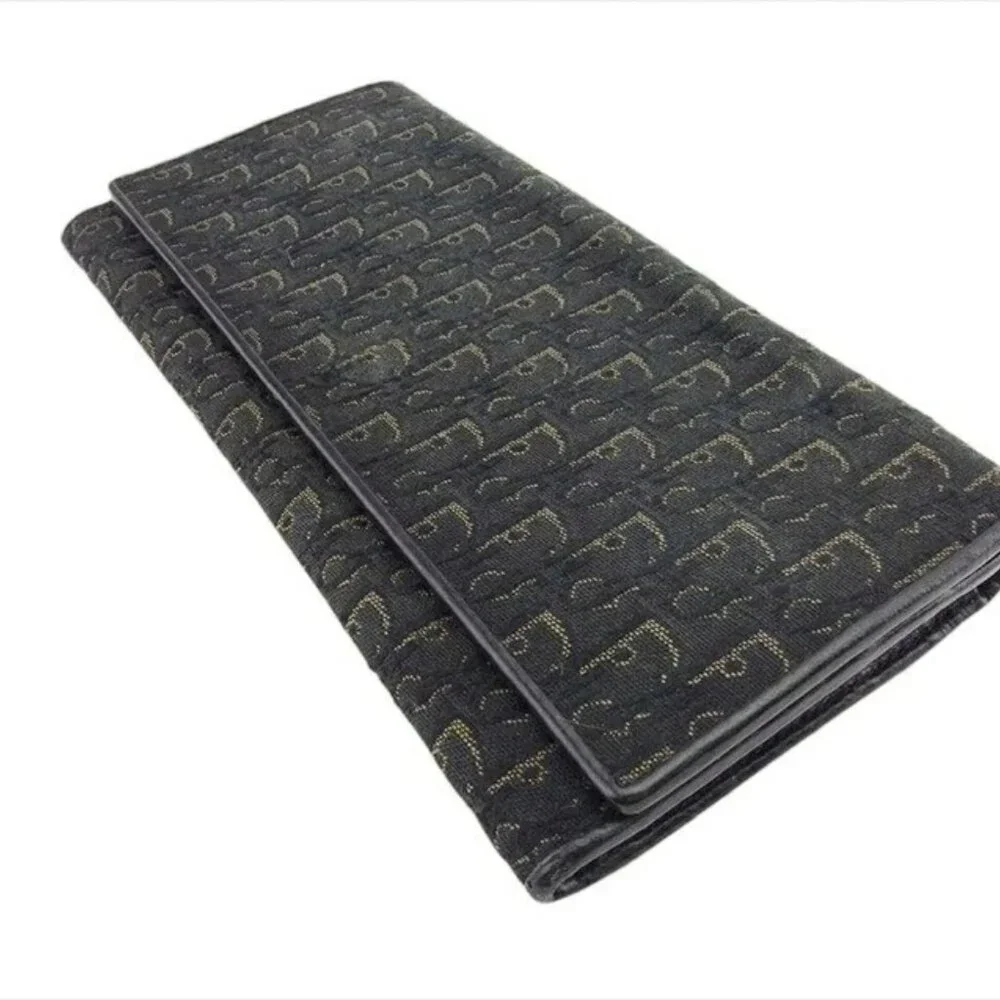 Dior Purse Black x brown Women Authentic secondhand